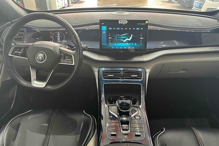 Used BYD Qin PLUS 2021 DM-i 55KM Flagship Model