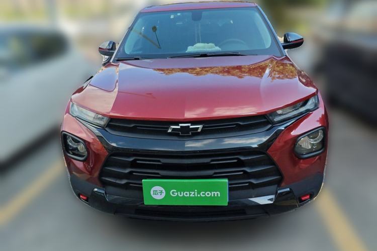 Used Chevrolet Trailblazer 2019 435T Redline CVT Two-Wheel Drive Chirui Version China VI Standard
