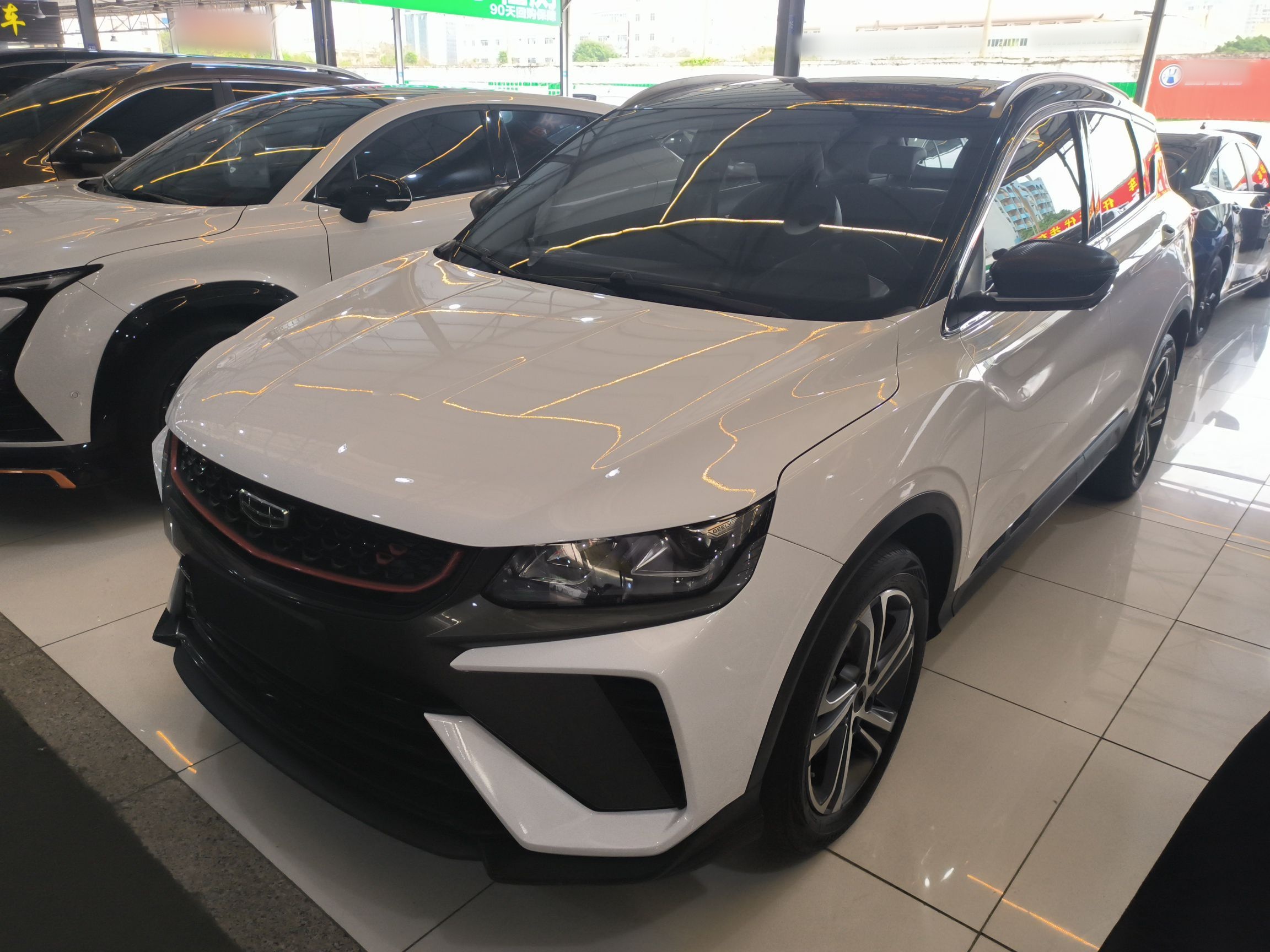 Parte inferior delantera