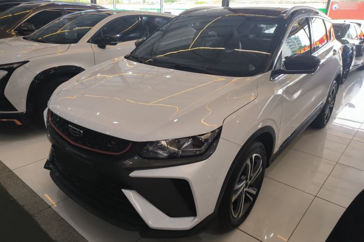 Used Geely Auto Coolray 2021 1.4T DCT Diamond Edition