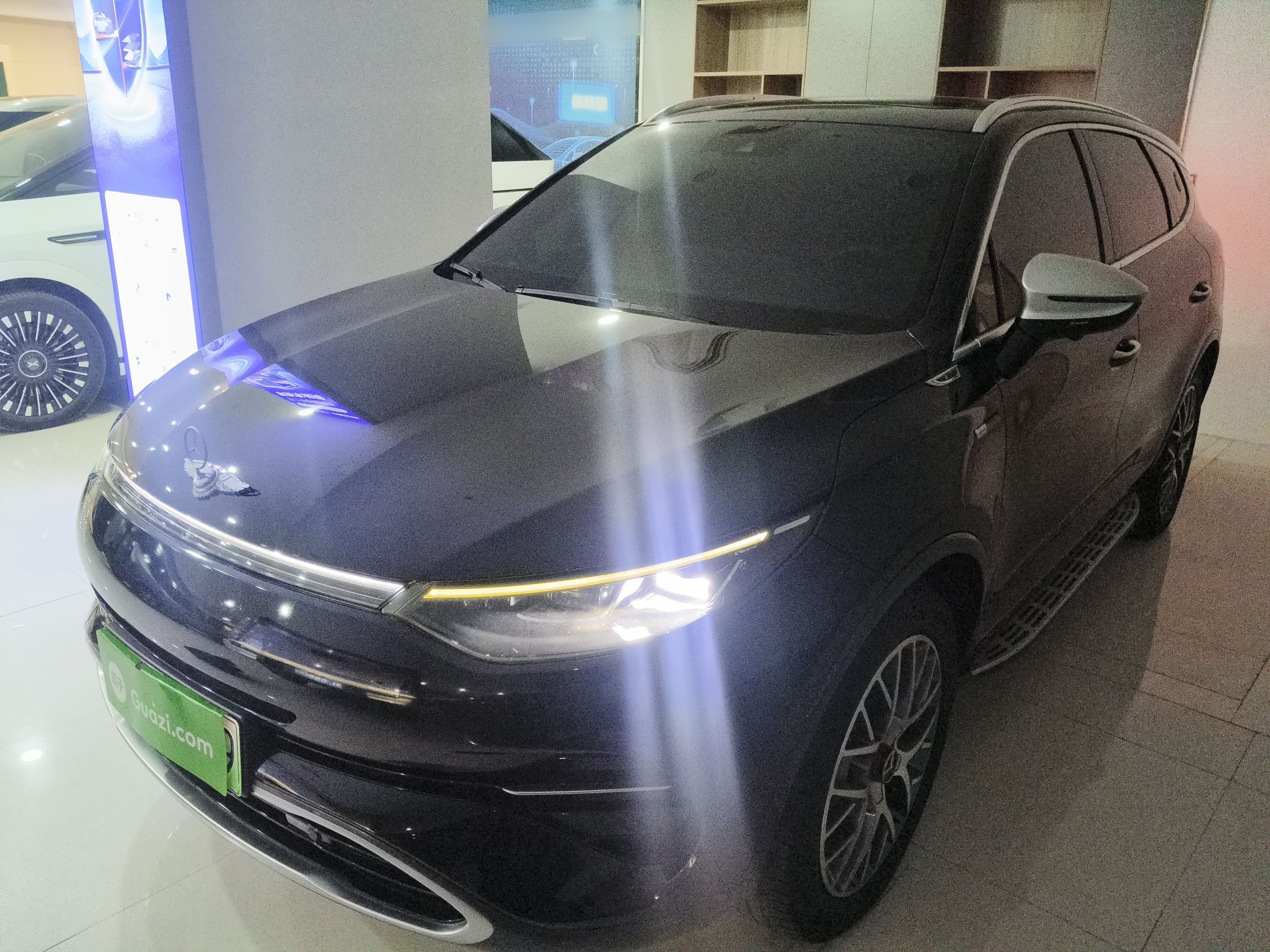 Parte inferior delantera