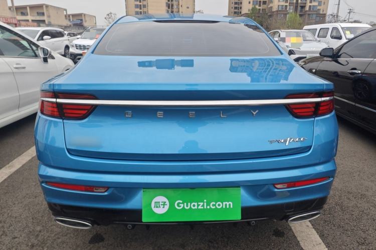 Used Geely Auto Preface 2021 2.0TD Luxury Version
