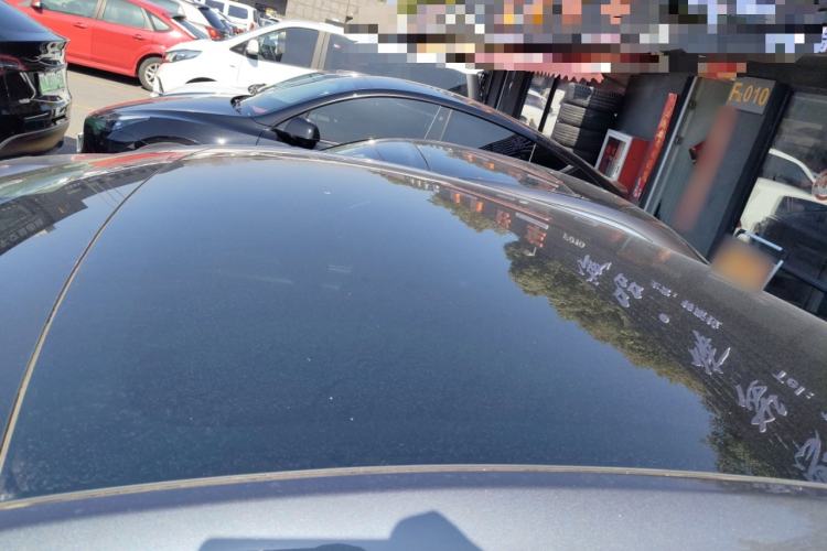 Used Tesla Model Y 2021 Long-Range All-Wheel-Drive Version Roof