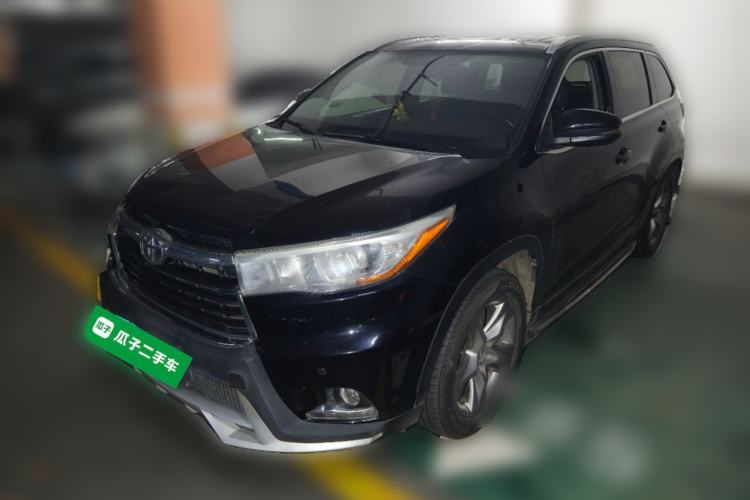 Used Toyota Highlander 2015 2.0T Four-Wheel Drive Luxury Edition 7-Seater