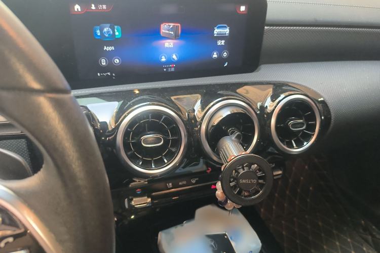 Used Mercedes-Benz A-Class 2020 Restyled A 180 L Sport Sedan Audio And AC Panel