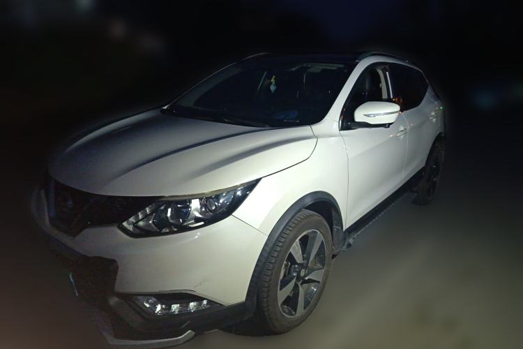 Used Nissan Qashqai 2017 2.0L CVT Luxury Edition China V Standard