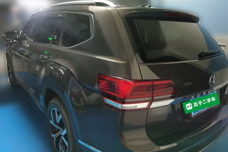 Used Volkswagen Teramont 2017 380TSI Four-Wheel Drive Luxury Edition Rear Left 45 Deg