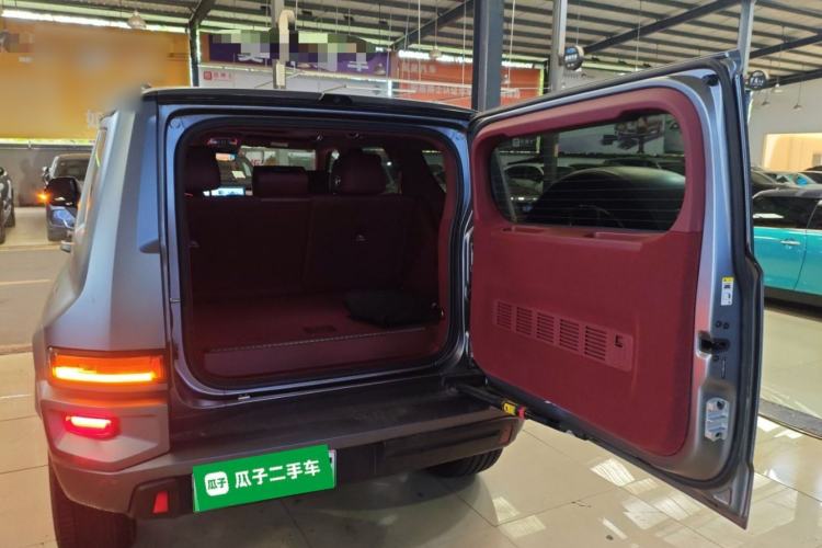 Used Tank 700 New Energy 2024 Hi4-T Extreme Edition Trunk