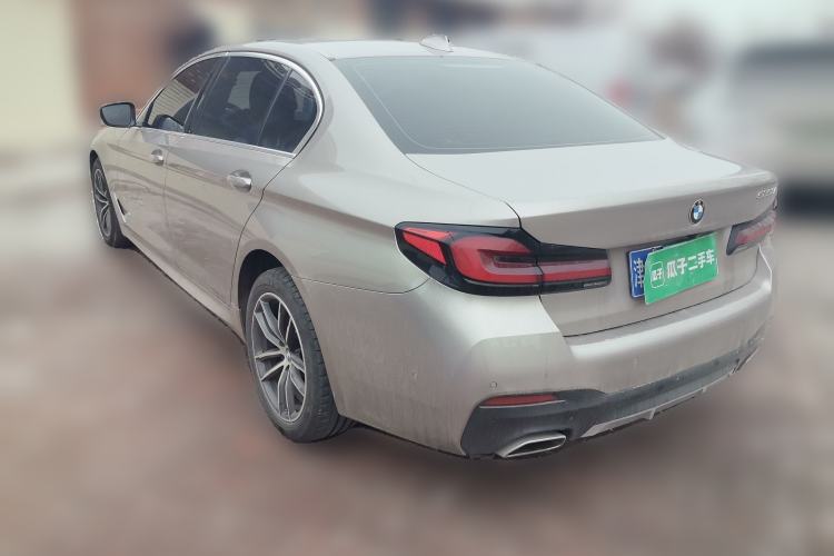 Used BMW 5 Series 2021 Facelifted 525Li M Sport Package