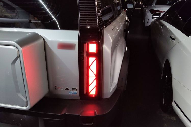 Used iCAR 03 2024 472km Four-Wheel Drive Long-Range Version
