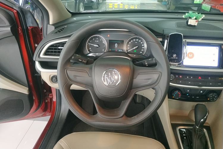 Used Buick GT 2021 Exemplar 1.5L Automatic Elite Version Steering Wheel