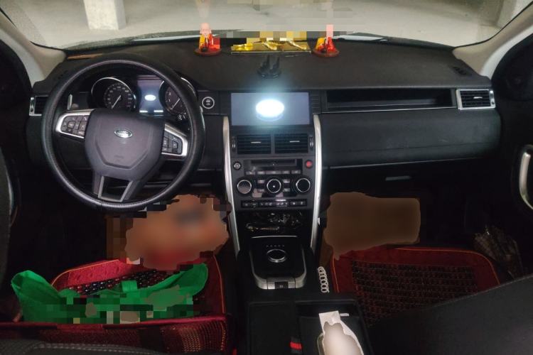 Used Land Rover Discovery Sport 2019 240 PS HSE Version China VI Standard
