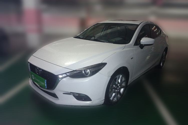 Used Mazda 3 Axela 2017 Sedan 2.0L Automatic Prestige Model China V Standard