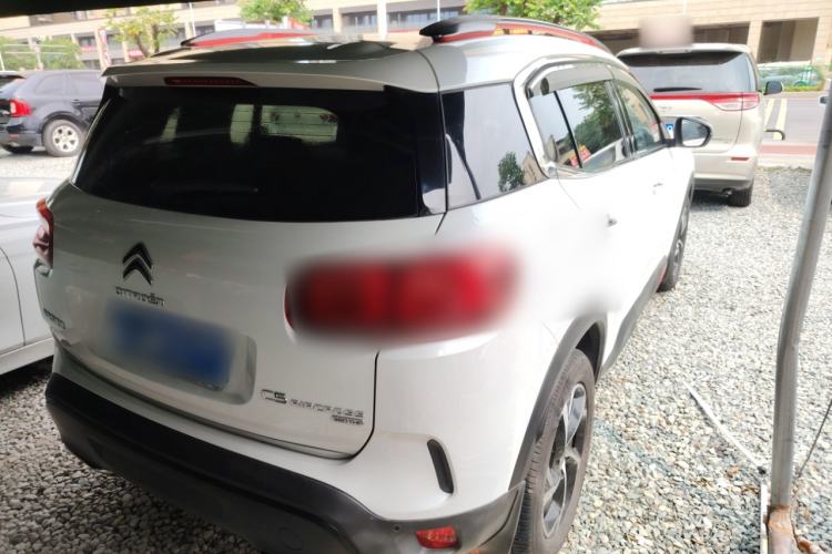 Used Citroen C5 AIRCROSS 2017 380THP Luxury Model Rear Right 45 Deg