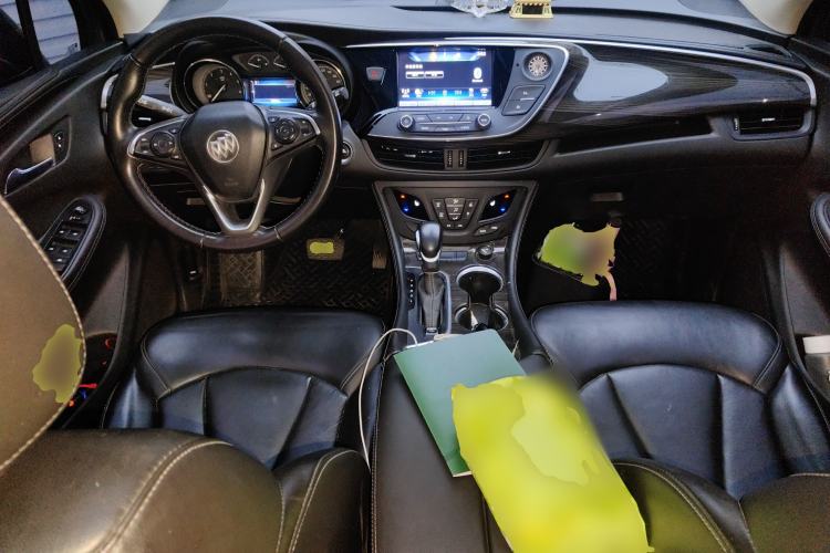 Used Buick Envision 2019 20T Two-Wheel Drive Elite Version China VI Standard