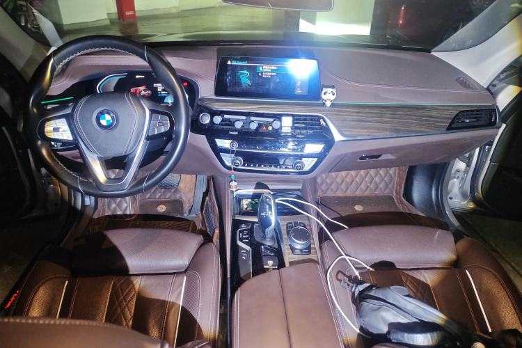 Used BMW 5 Series New Energy 2020 Mileage Upgrade Version 530Le Pioneer Edition
