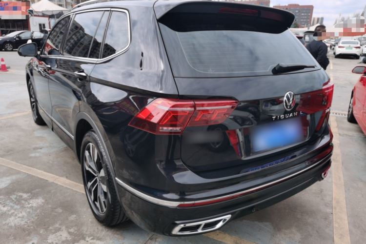 Used Volkswagen Tiguan L 2022 330TSI Automatic Two-Wheel Drive R-Line Enhanced Edition
