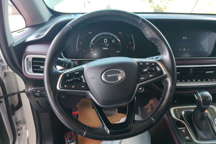 Used GAC Trumpchi M6 2021 PRO 270T DCT Luxury Edition Steering Wheel