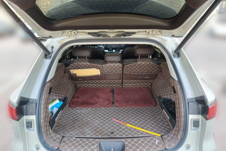 Used Haval Fierce Dragon Max 2023 1.5L Hi4 105 Four-Wheel Drive Navigation Edition Trunk