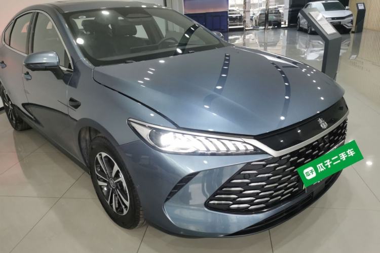 Used BYD Qin PLUS 2025 DM-i Smart Drive 120KM Superior Model