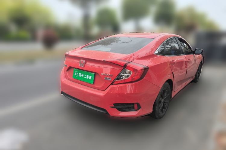 Used Honda Civic 2019 220TURBO CVT Dynamic Edition China VI