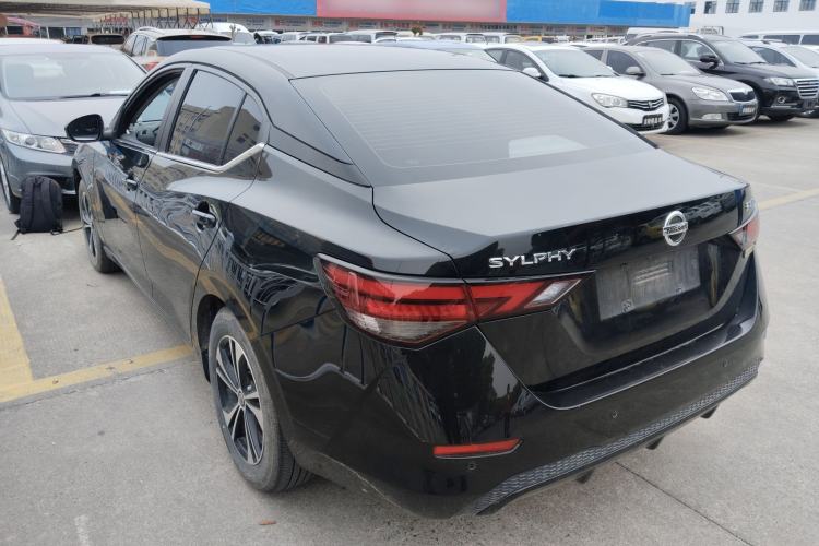 Used Nissan Sylphy 2022 1.6L XL CVT Enjoyment Edition Rear Left 45 Deg