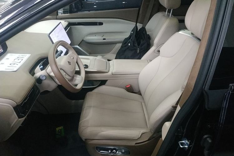 Used Hyptec HT 2023 670 Rear-Drive Ultra-High-Voltage NDA Version Left Front Seat