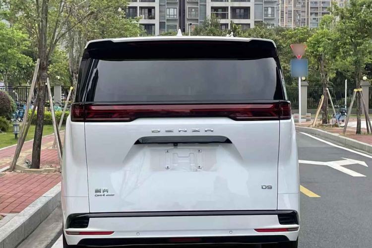 Used Denza D9 2022 DM-i 970 Four-Wheel Drive Flagship Model