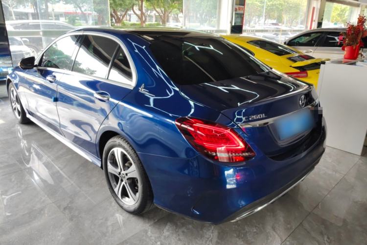 Used Mercedes-Benz C-Class 2021 C 260 L Sport Edition