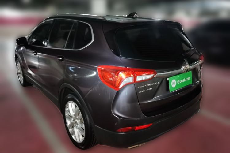 Used Buick Envision 2017 28T Four-Wheel Drive Elite Model
