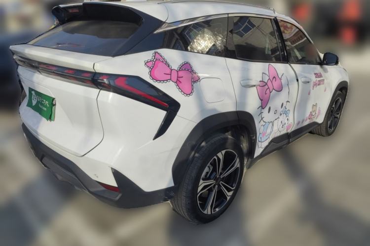 Used Geely Galaxy L7 2023 1.5T 115 km Starship