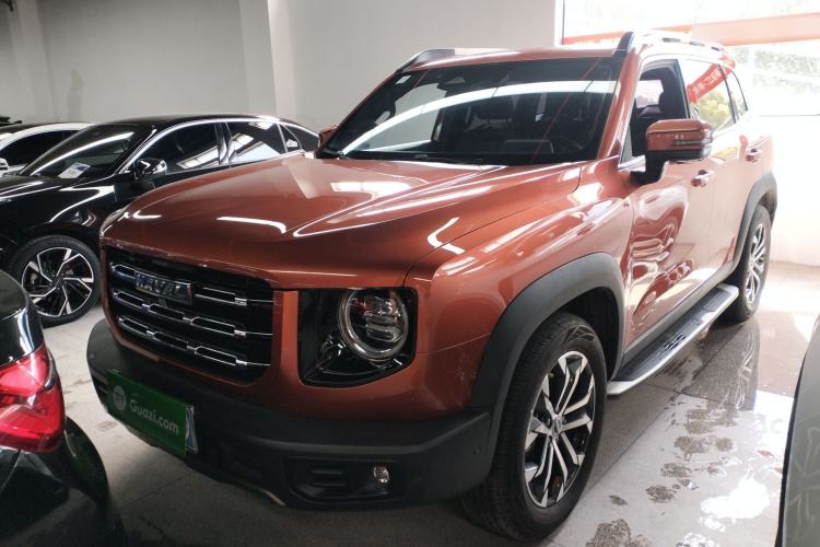 Used Haval DARGO 2021 1.5T DCT Two-Wheel Drive "Mǎquǎn" Edition