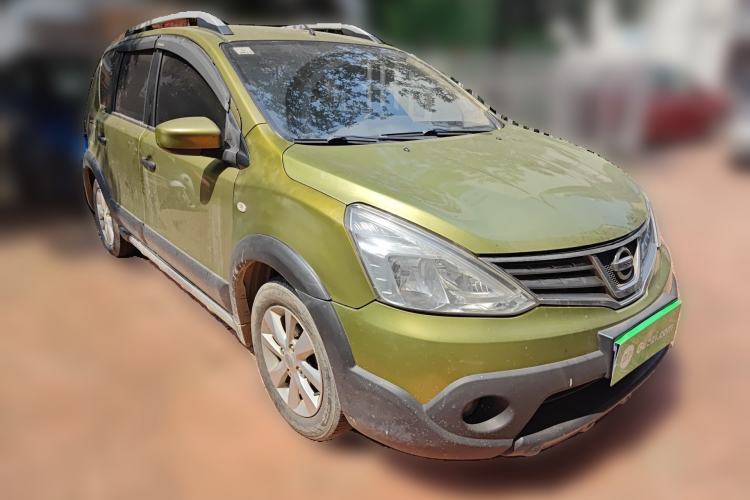 Used Nissan Livina 2013 Jinrui 1.6XL CVT Comfort Edition Front Right 45 Deg