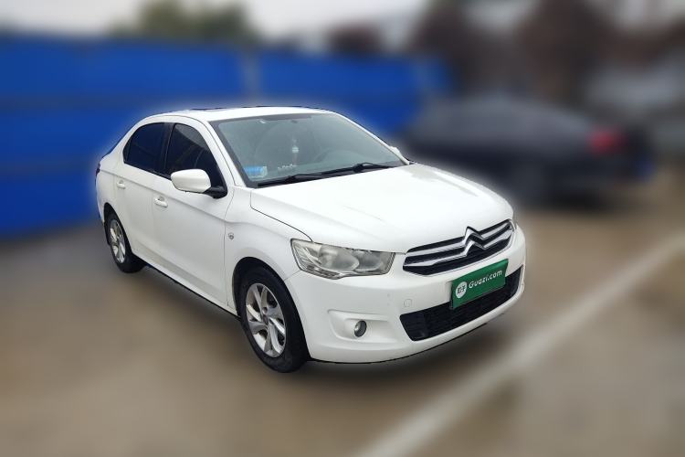 Used Citroen Elysee 2014 1.6L Automatic Fashion Model