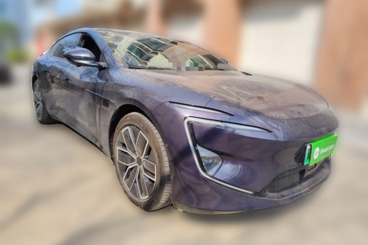 Used Avatr 12 2024 650 Three-Laser Four-Wheel Drive Performance Edition Front Right 45 Deg