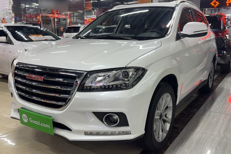 Used Haval H2 2017 Red-Label 1.5T Automatic Two-Wheel Drive Elite Model Guazi used car, China used car export, Used car for sale, Used  cars, Cheapest cars for sale