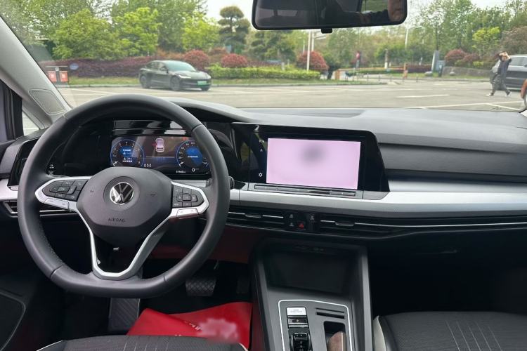 Used Volkswagen Golf 2021 280TSI DSG Pro Interior 1