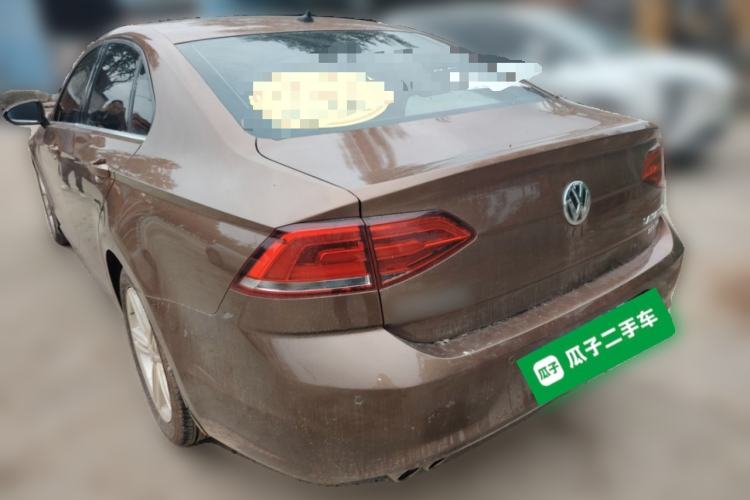 Used Volkswagen Lamando 2018 280TSI DSG Comfort Edition Rear Left 45 Deg