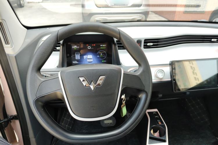 Used Wuling Hongguang MINIEV 2021 Macaron Fashion Edition Lithium-Ion Battery