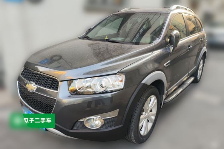 Used Chevrolet Captiva 2014 2.4L 4x4 Flagship Edition 7 Seats