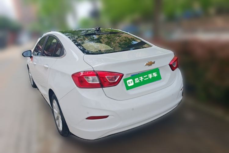 Used Chevrolet Cruze 2017 1.5L Manual Xuanfeng Edition Rear Left 45 Deg