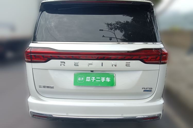 Used JAC Refine RF8 PHEV 2024 Zhiling Edition 1.5T 150KM Flagship Model – Lithium Iron Phosphate