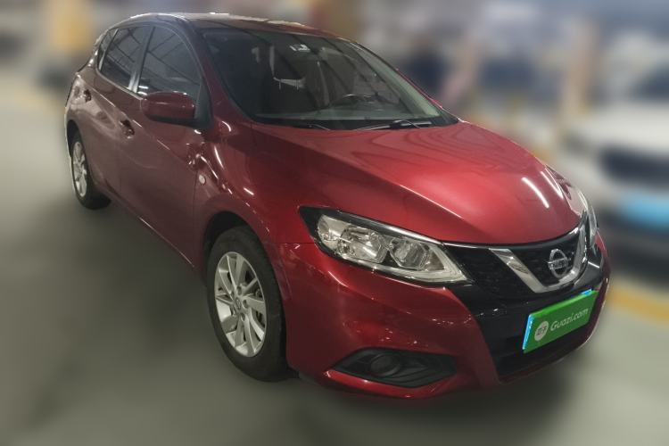 Used Nissan Tiida 2016 1.6L CVT Cool Dynamic Edition Front Right 45 Deg