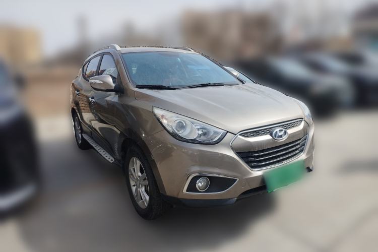 Used Hyundai ix35 2013 2.0L Automatic Two-Wheel Drive Smart GLS China IV Standard
