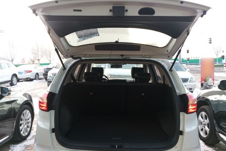 Used Hyundai ix25 2015 1.6L Automatic Two-Wheel Drive Smart GLS Trim
