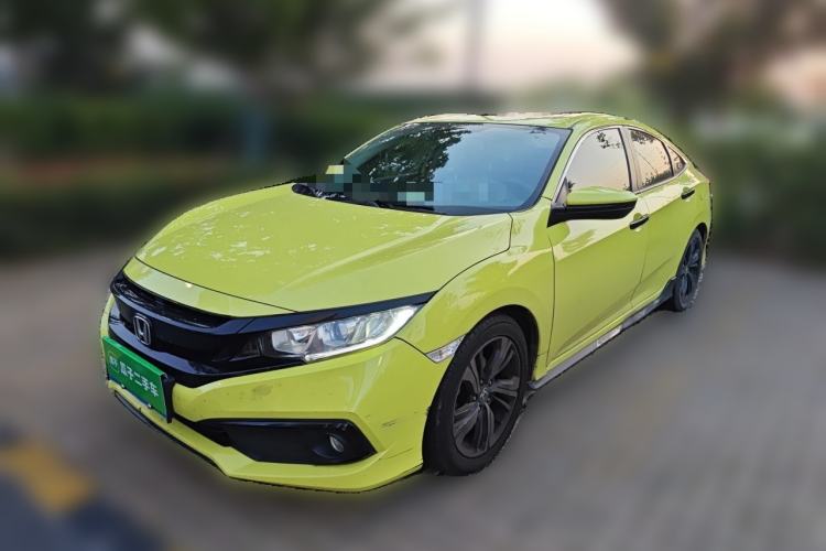 Used Honda Civic 2019 220TURBO CVT Dynamic Edition China V Emission Standard
