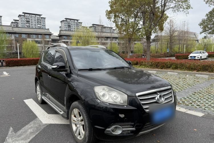 Used Geely Auto GX7 2015 Classic Edition 1.8L Manual Elite Model China V Standard Exterior 2