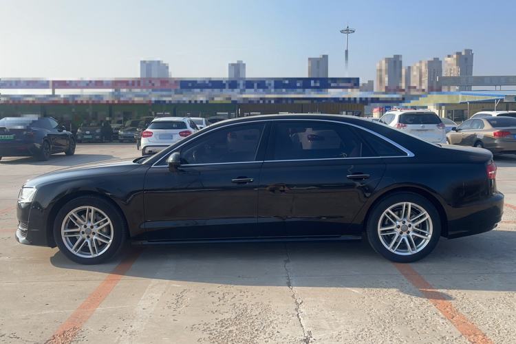 Used Audi A8 2017 A8L 45 TFSI quattro Comfort model
