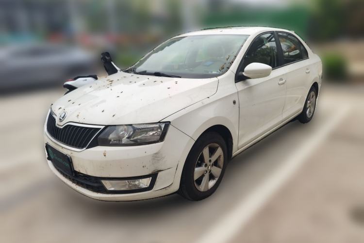 Used Skoda Rapid 2013 1.6L Manual Smart Selection Model