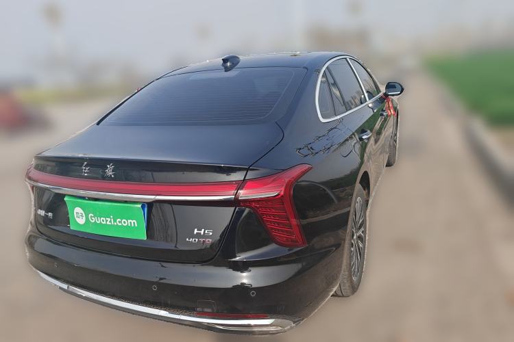 Used Hongqi H5 2025 2.0T Automatic Flag Edition – 500 000 Units Commemorative Version
